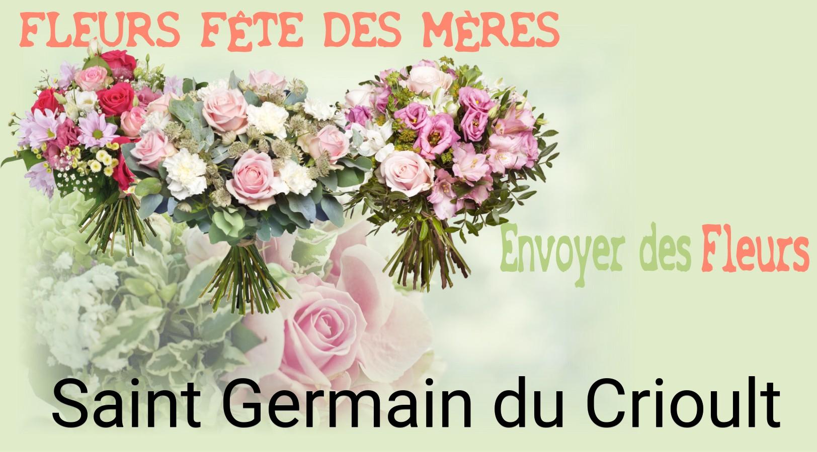 Bouquet de Fête des Mères livré à Saint-Germain-du-Crioult